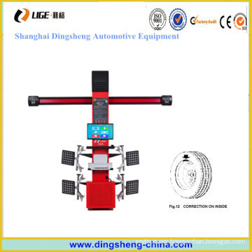 Ce Approved High Quality Auto Alignment 3D